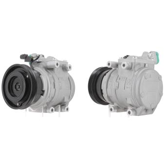 Compresseur, climatisation CEVAM 8634210 pour KIA CERATO 1.5 CRDi - 73cv