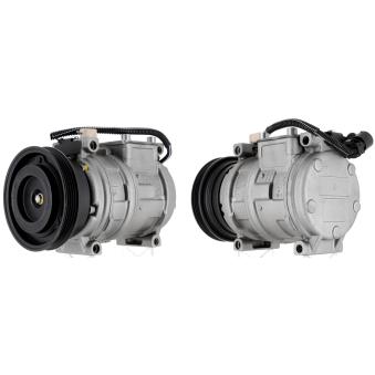 Compresseur, climatisation CEVAM OEM 1390589