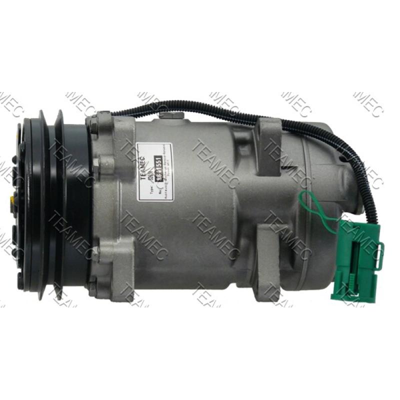 Compresseur, climatisation CEVAM 8641551 - Visuel 1