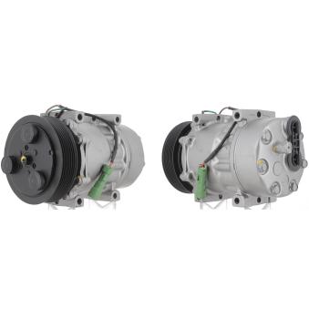 Compresseur, climatisation CEVAM 8645562 pour JAGUAR XJSC 6.0 - 302cv