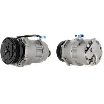 Compresseur, climatisation CEVAM [8646003]