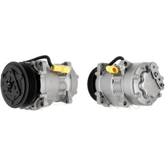 Compresseur, climatisation CEVAM 8646009 pour RENAULT MASTER 1.9 D - 69ch