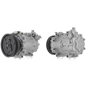 Compresseur, climatisation CEVAM 8646029 pour DACIA LOGAN 1.4 - 75cv