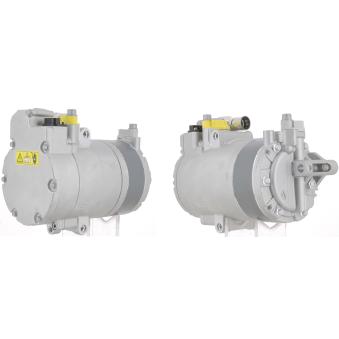 Compresseur, climatisation CEVAM [8700004]