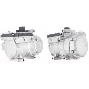 Compresseur, climatisation CEVAM 8700356 pour LEXUS RC 300h - 181cv