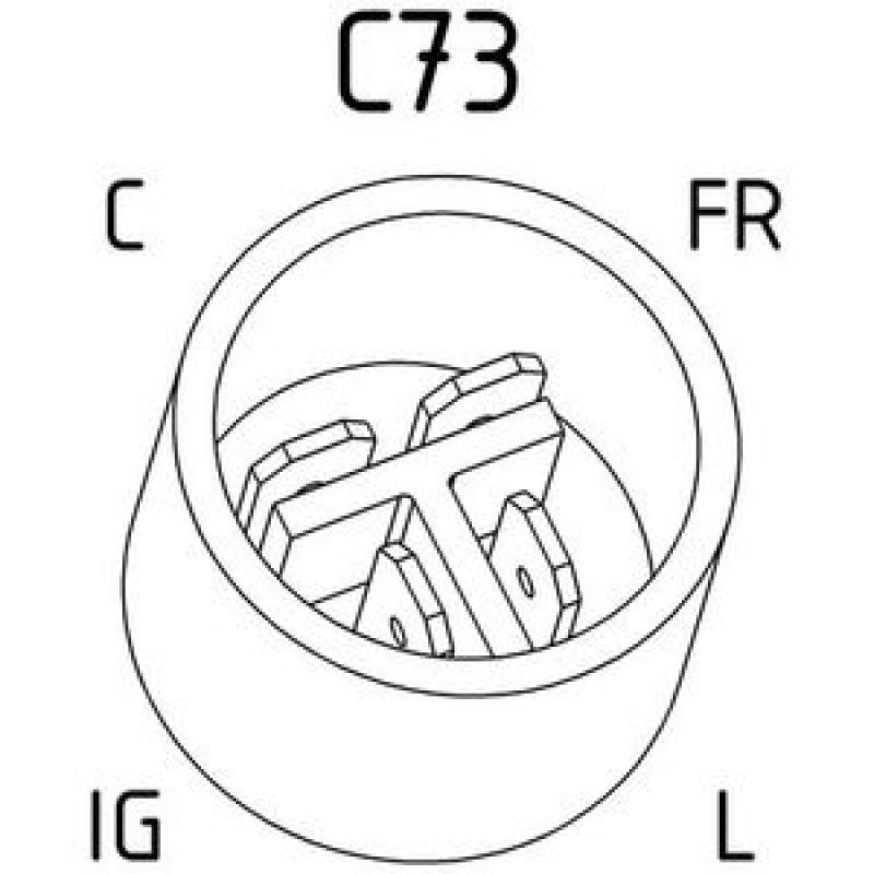 Alternateur CEVAM 9119 - Visuel 2