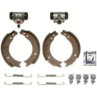 Kit de freins arrière (prémontés) TRW OEM 7701202247