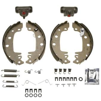 Kit de freins arrière (prémontés) TRW OEM 7701202593