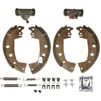 Kit de freins arrière (prémontés) TRW OEM 7701203432