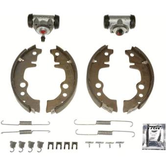 Kit de freins arrière (prémontés) TRW OEM 7701203438
