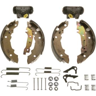 Kit de freins arrière (prémontés) TRW OEM 7701202728