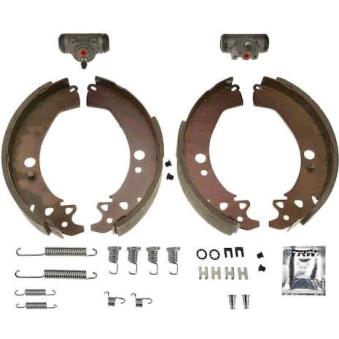 Kit de freins arrière (prémontés) TRW BK1201 pour PEUGEOT J7 1.6 - 60cv