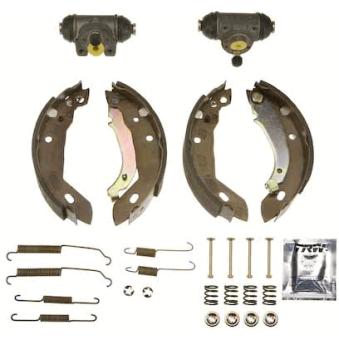 Kit de freins arrière (prémontés) TRW OEM 424163