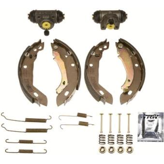 Kit de freins arrière (prémontés) TRW OEM 42414A