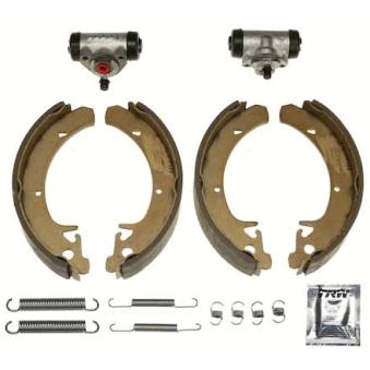 Kit de freins arrière (prémontés) TRW BK1452 Kit de freins arrière (prémontés) TRW BK1452