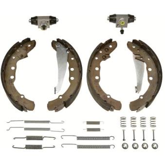 Kit de freins arrière (prémontés) TRW BK1513