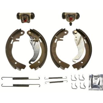 Kit de freins arrière (prémontés) TRW BK1602