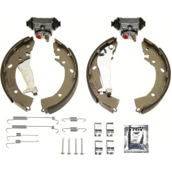 Kit de freins arrière (prémontés) TRW [BK1629]