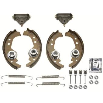 Kit de freins arrière (prémontés) TRW [BK1721]