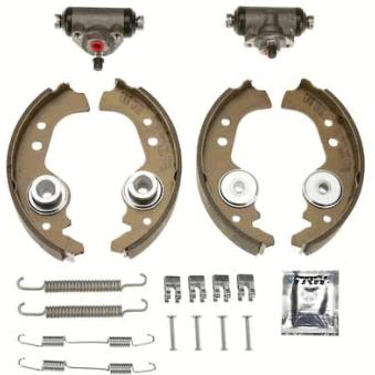 Kit de freins arrière (prémontés) TRW BK1738