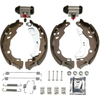 Kit de freins arrière (prémontés) TRW BK1752
