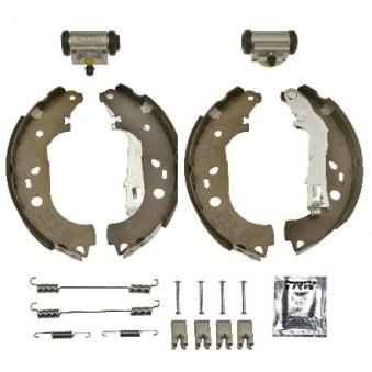 Kit de freins arrière (prémontés) TRW [BK1779]