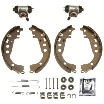 Kit de freins arrière (prémontés) TRW [BK1917]