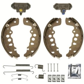 Kit de freins arrière (prémontés) TRW BK2935