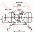 TRW BWF280 - Cylindre de roue