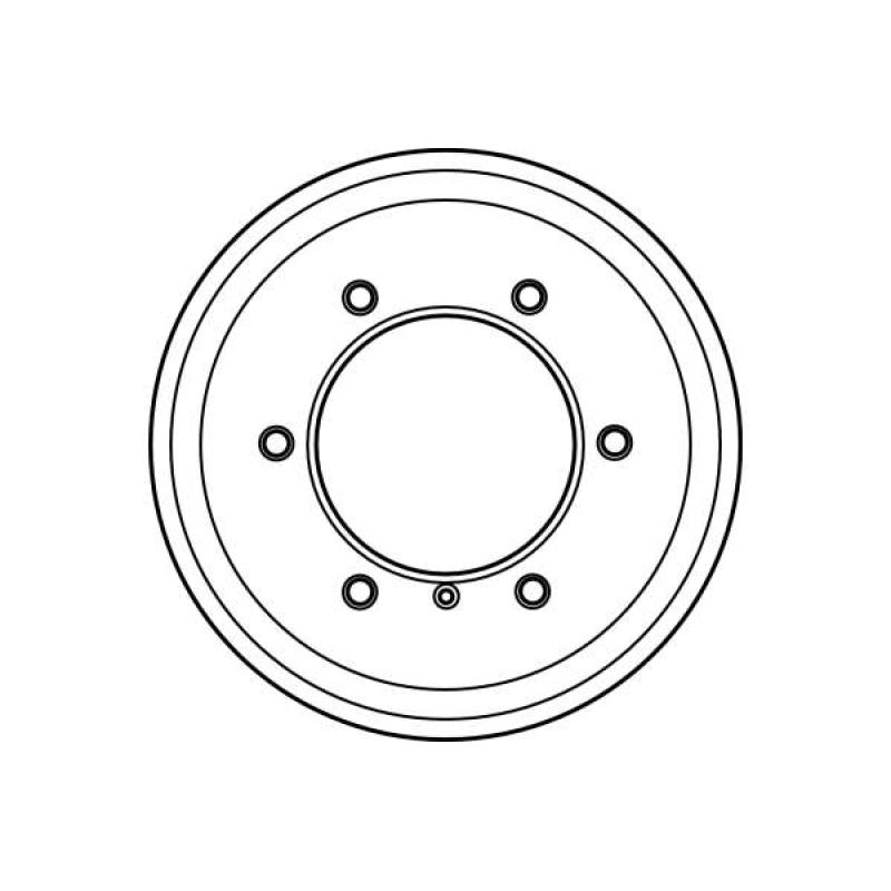 Tambour de frein TRW DB4012 - Visuel 1