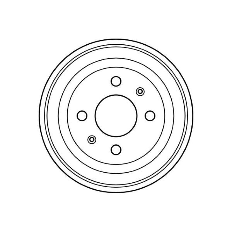 Tambour de frein TRW DB4013 - Visuel 1