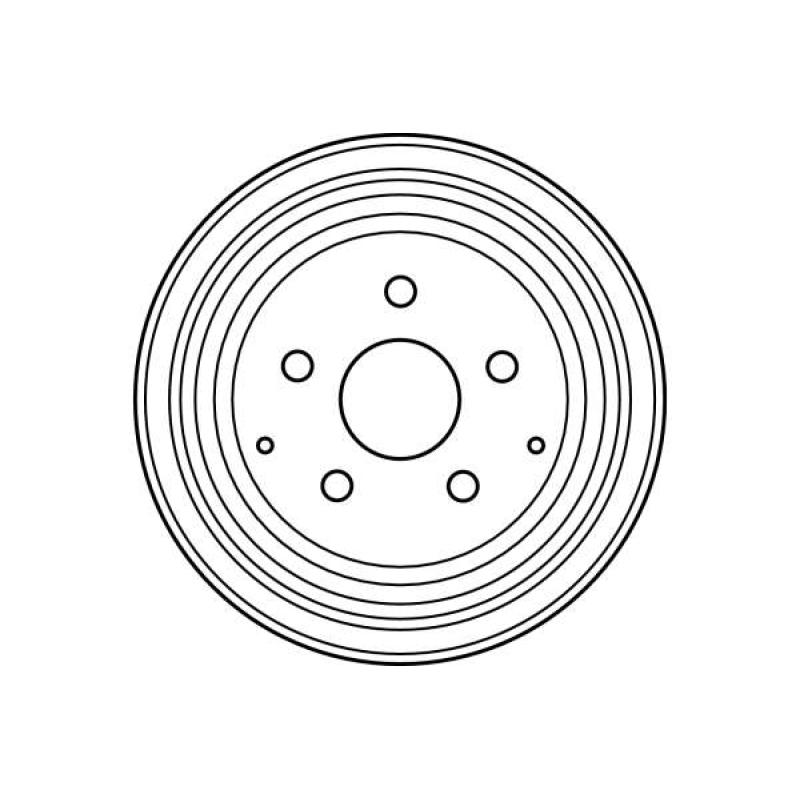 Tambour de frein TRW DB4053 - Visuel 1