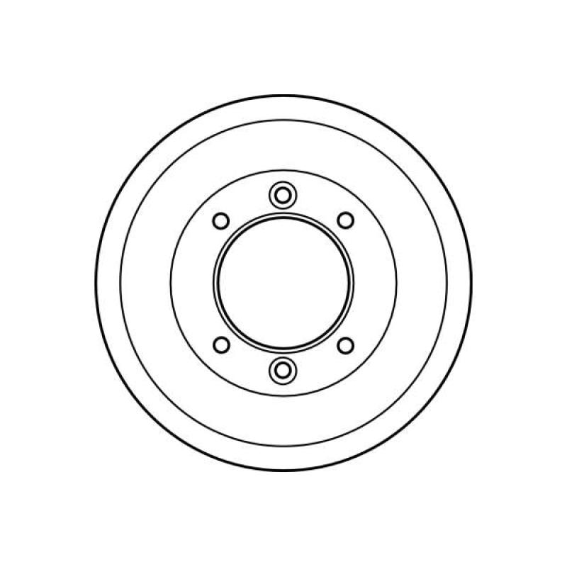 Tambour de frein TRW DB4063 - Visuel 1