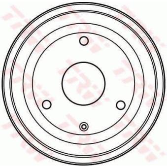 Tambour de frein TRW DB4079