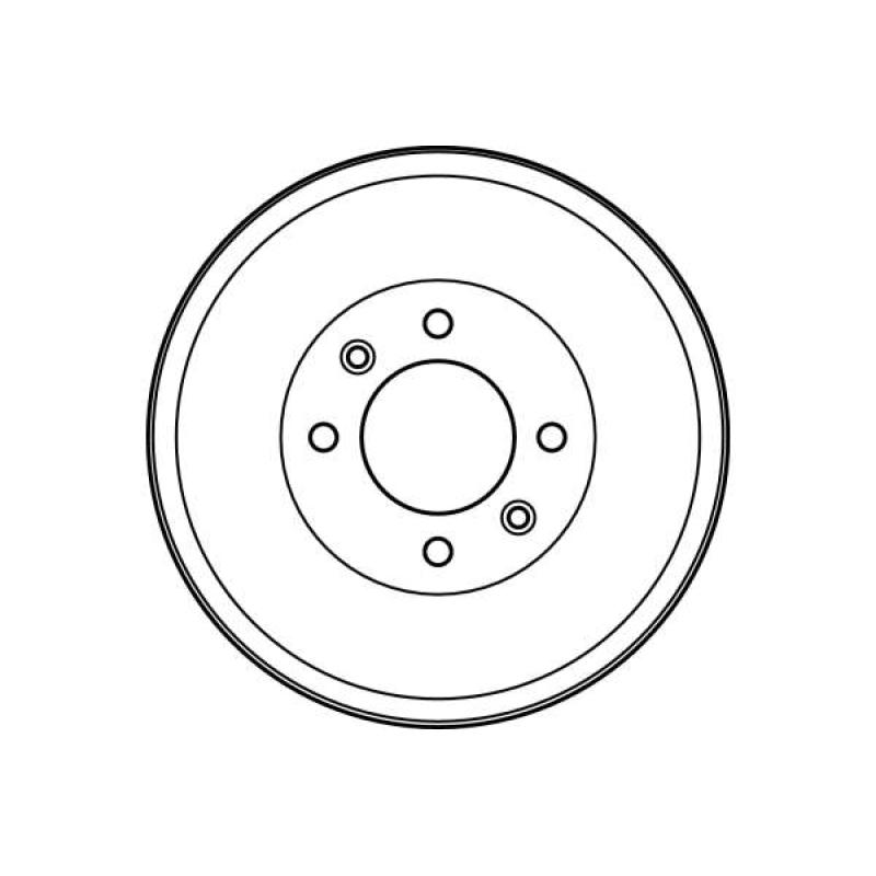 Tambour de frein TRW DB4096 - Visuel 1