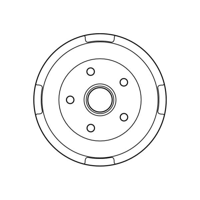 Tambour de frein TRW DB4132 - Visuel 1