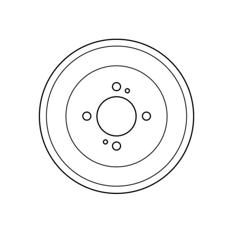 Tambour de frein TRW DB4148 - Visuel 1