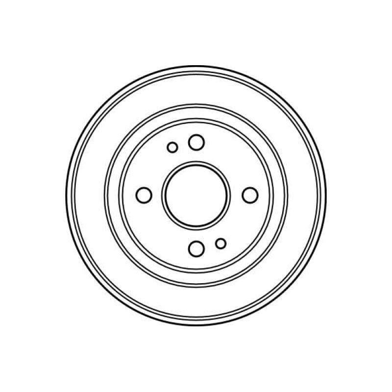 Tambour de frein TRW DB4149 - Visuel 1