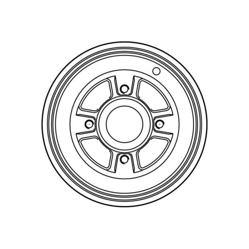 Tambour de frein TRW DB4213 - Visuel 1
