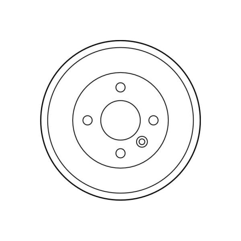 Tambour de frein TRW DB4215 - Visuel 1