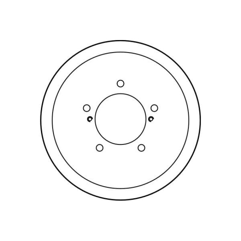 Tambour de frein TRW DB4233 - Visuel 1