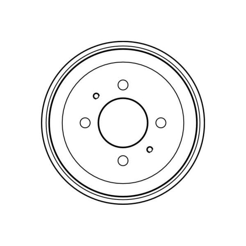 Tambour de frein TRW DB4239 - Visuel 1