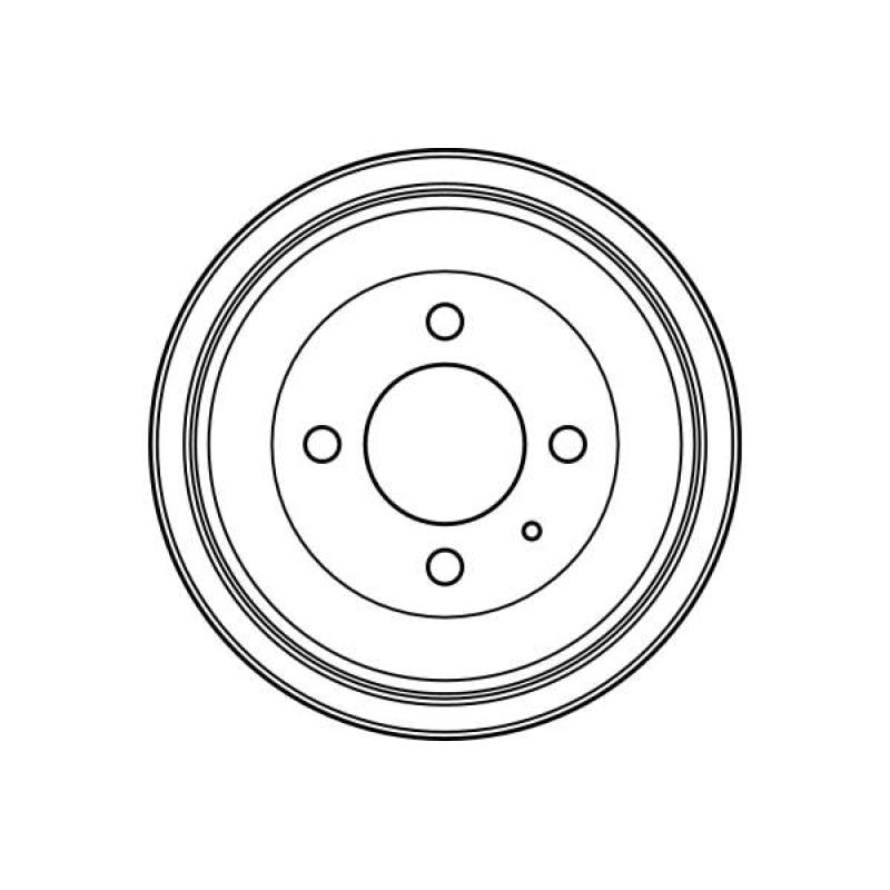 Tambour de frein TRW DB4260 - Visuel 1