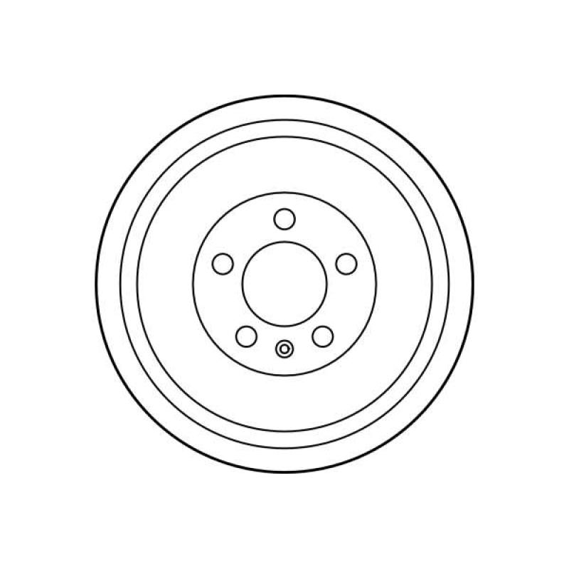 Tambour de frein TRW DB4262 - Visuel 1