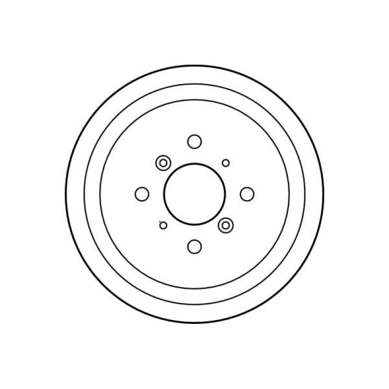 Tambour de frein TRW DB4269 - Visuel 1