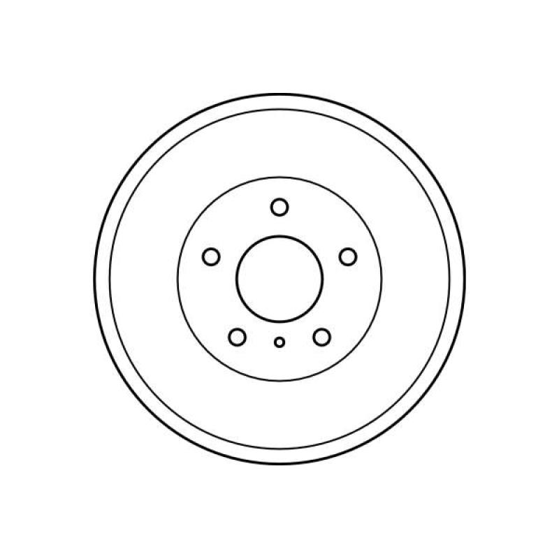 Tambour de frein TRW DB4290 - Visuel 1