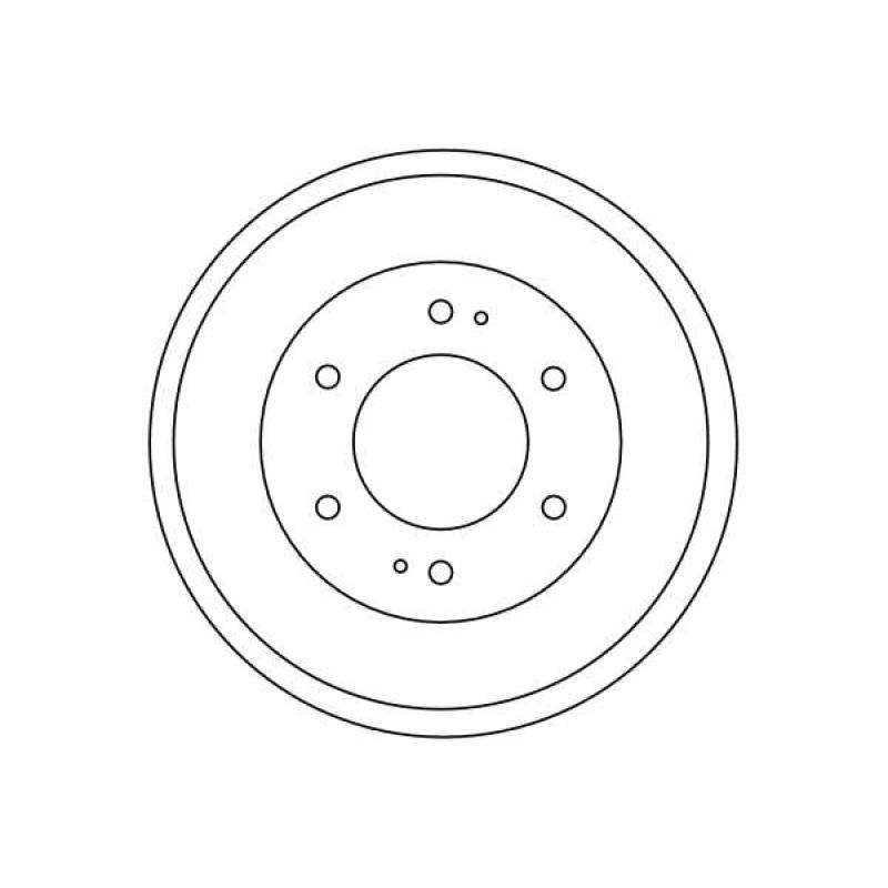 Tambour de frein TRW DB4291 - Visuel 1