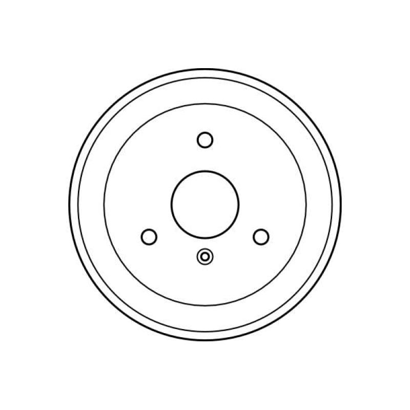 Tambour de frein TRW DB4298 - Visuel 1