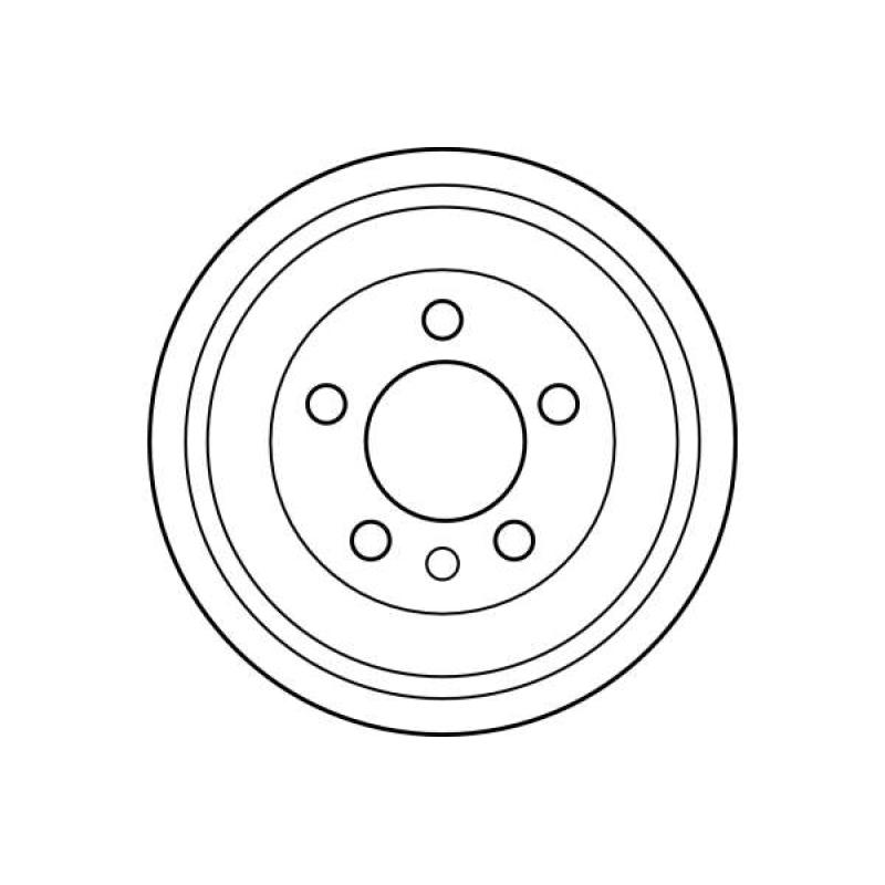 Tambour de frein TRW DB4299 - Visuel 1