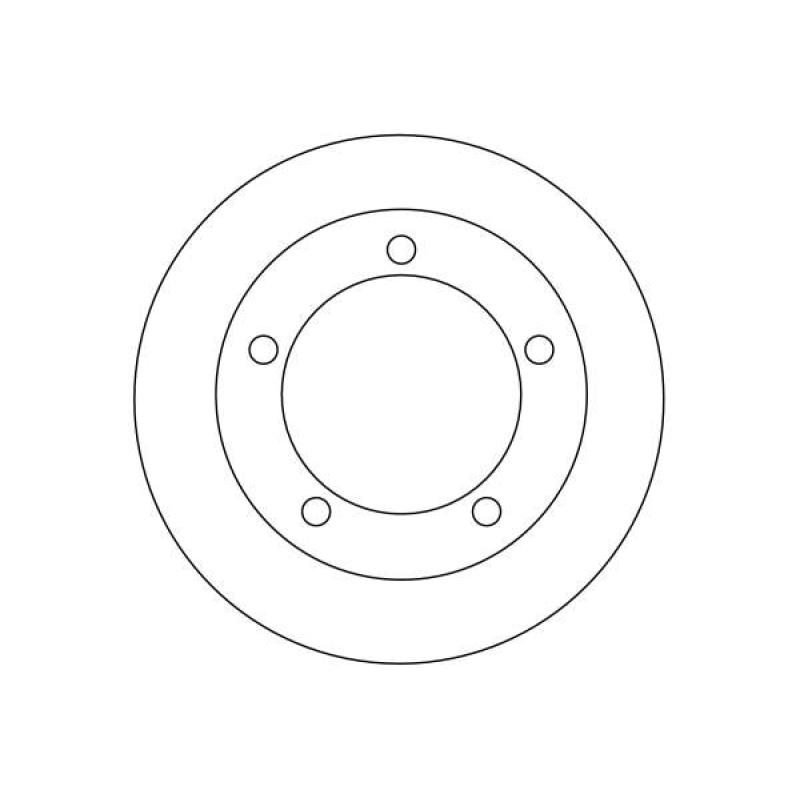 Tambour de frein TRW DB4314 - Visuel 1